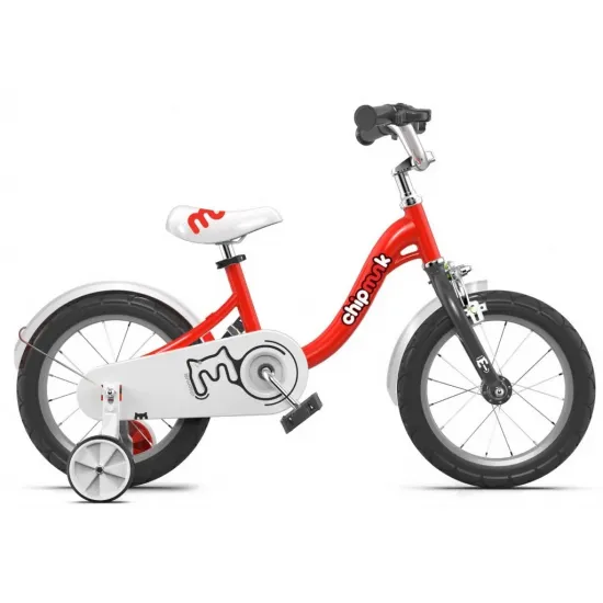 Велосипед дитячий RoyalBaby Chipmunk MM Girls 18", OFFICIAL UA, червоний