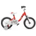 Велосипед дитячий RoyalBaby Chipmunk MM Girls 18", OFFICIAL UA, червоний