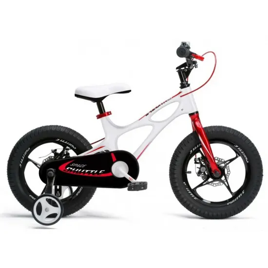 Велосипед RoyalBaby SPACE SHUTTLE 18", ОФІЦІЙНИЙ UA, белый
