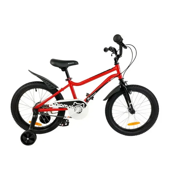 Велосипед дитячий RoyalBaby Chipmunk MK 18", OFFICIAL UA, червоний