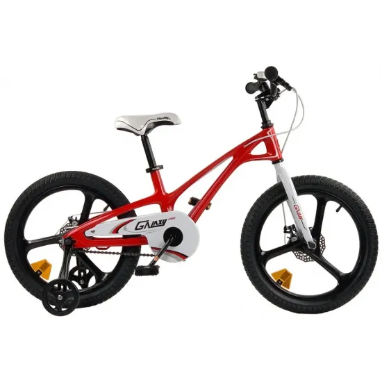 Велосипед RoyalBaby GALAXY FLEET PLUS MG 18", OFFICIAL UA, червоний