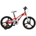 Велосипед RoyalBaby GALAXY FLEET PLUS MG 18", OFFICIAL UA, червоний