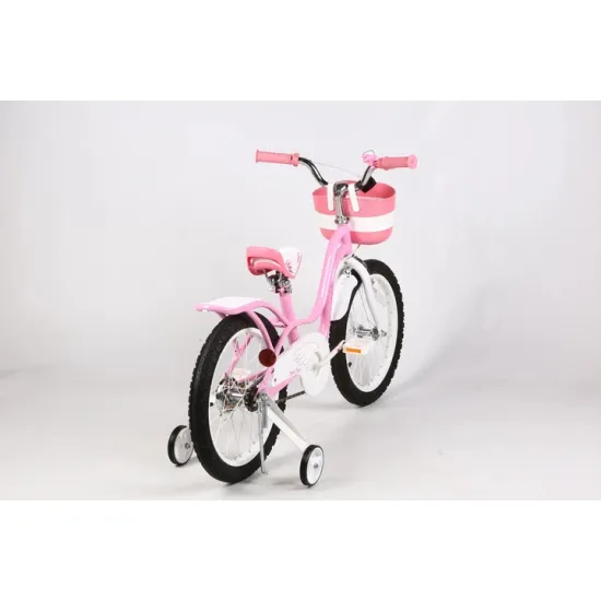 Велосипед детский ROYALBABY 18 BMX ST "LITTLE SWAN", розовый 04162