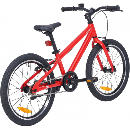 Велосипед 20" Pride MARVEL 2.1 2025 червоний