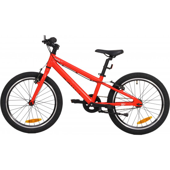 Велосипед 20" Pride MARVEL 2.1 2025 червоний