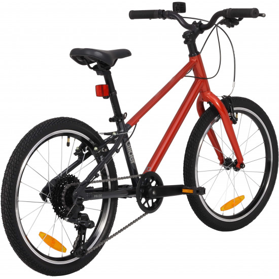 Велосипед 20" Pride GLIDER 2.2 2025 червоний