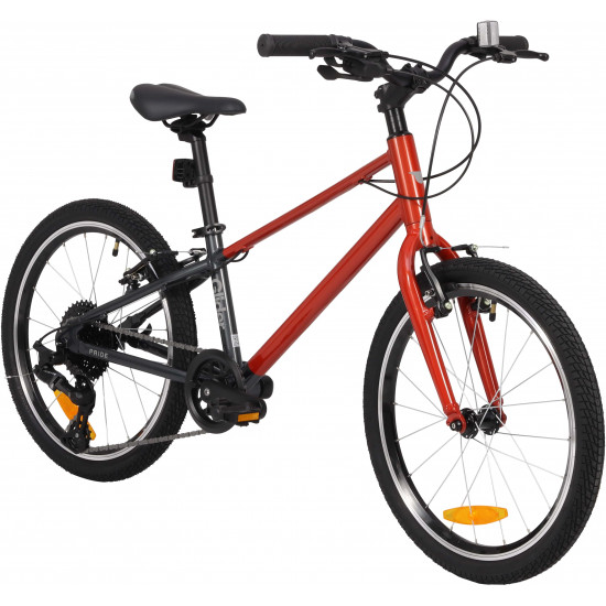 Велосипед 20" Pride GLIDER 2.2 2025 червоний