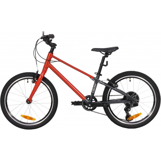 Велосипед 20" Pride GLIDER 2.2 2025 червоний