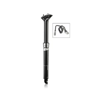 Підсідельний штир XLC SP-T07, AllMtn Telescope, Ø31,6мм, 350мм, чорний, 738гр Підсідельний штир XLC SP-T07, AllMtn Telescope, Ø31,6мм, 350мм, чорний, 738гр