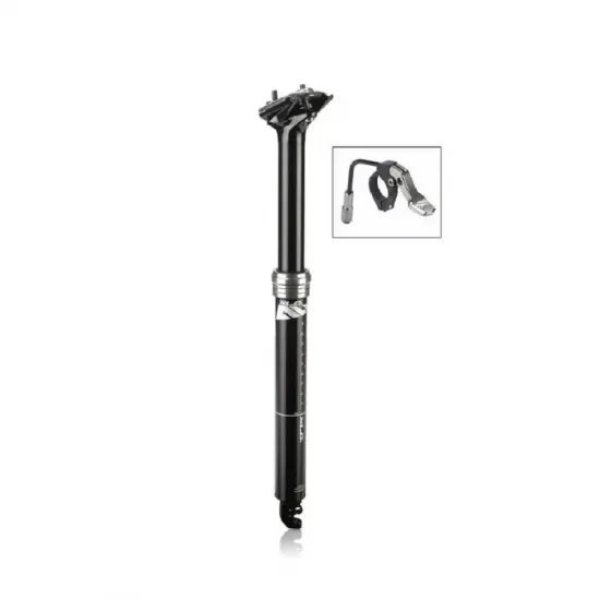 Підсідельний штир XLC SP-T07, AllMtn Telescope, Ø31,6мм, 350мм, чорний, 738гр