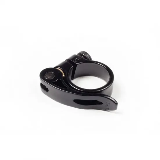 Хомут ZOOM AT-101 + SQR-115 діам-31,8мм, чорний