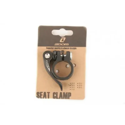 Хомут ZOOM AT-109 + SQR-162 діам-28,6мм, чорний Хомут ZOOM AT-109 + SQR-162 діам-28,6мм, чорний