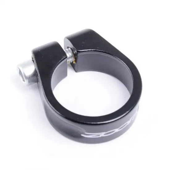 Хомут ZOOM AT-83 діам-28,6мм, чорний