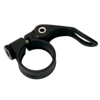 Підсідельний хомут MTB, 31,8 мм + ексцентрик Al чорний Підсідельний хомут MTB, 31,8 мм + ексцентрик Al чорний