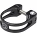 Зажим підседельного штиря PRO 31,8 mm, чорний