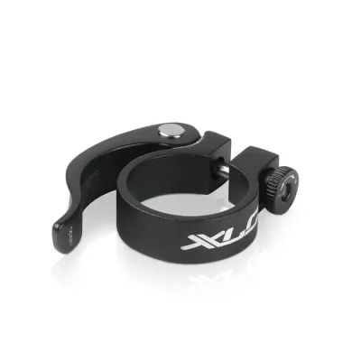 Хомут XLC PC-L06, Ø34,9мм, чорний Хомут XLC PC-L06, Ø34,9мм, чорний