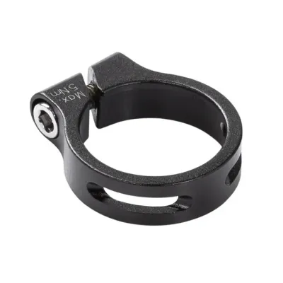 Підсідельний хомут болтовий KLS HEX PIN чорний 31.8 мм