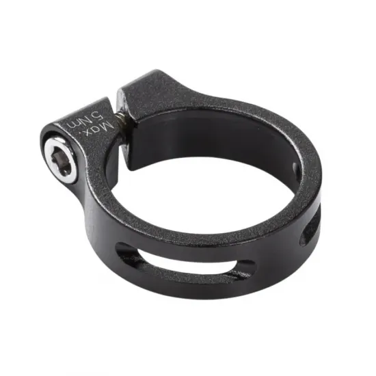 Підсідельний хомут болтовий KLS HEX PIN чорний 31.8 мм