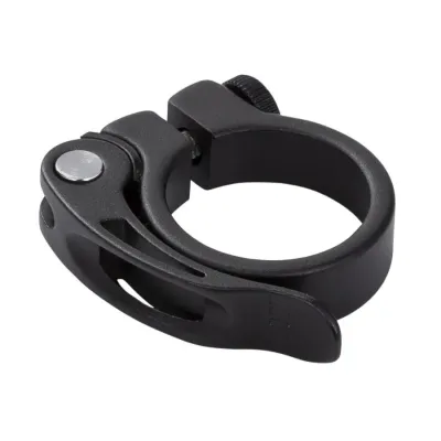 Підсідельний хомут з ексцентриком KLS QR PIN чорний 35 мм