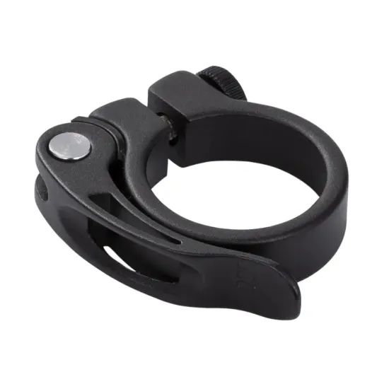 Підсідельний хомут з ексцентриком KLS QR PIN чорний 35 мм