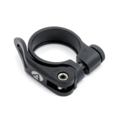 Ексцентрик с зажимом сідла Author AQR-C09, розмір 34,9 мм, колір чорний 30052013