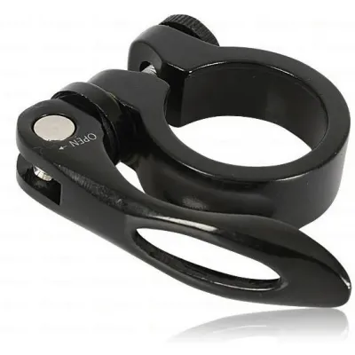 Хомут Kalloy XC-60 чорн. діам-28,6мм алюмін. Хомут Kalloy XC-60 чорн. діам-28,6мм алюмін.
