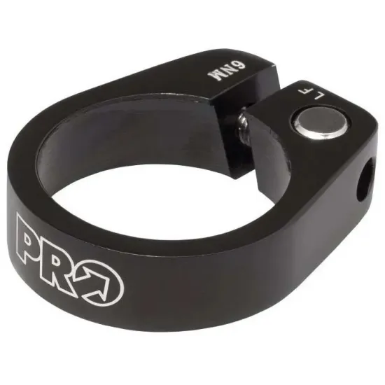 Зажим подседельного штока PRO 34.9 mm, черный
