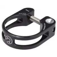 Зажим підседельного штиря PRO 28,6 mm, чорний