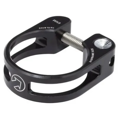 Зажим підседельного штиря PRO 28,6 mm, чорний