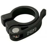 Зажим підседельного штиря PRO 31.8mm, чорний
