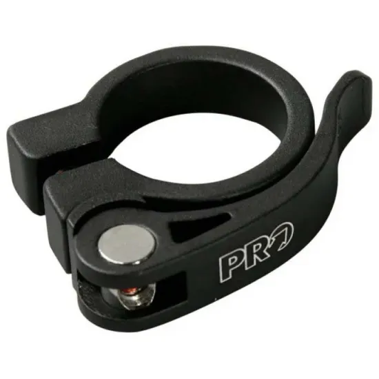 Зажим підседельного штиря PRO 31.8mm, чорний