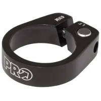 Зажим подседельного штиря PRO 31.8 mm, черный