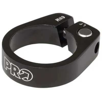 Зажим підседельного штиря PRO 31.8 mm, чорний