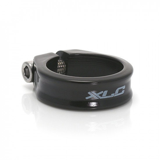 Хомут XLC PC-B01, Ø31,8мм, чорний