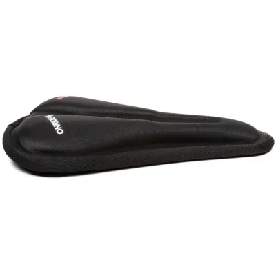 Чохол на cідло ONRIDE Roof 20 гелеві вставки лайкра чорний