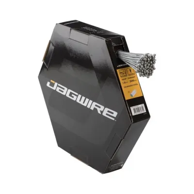 Трос для гальма JAGWIRE 8009807 шліфований гальванізований 1.5х2000мм - SRAM / Shimano Road (100шт) Трос для гальма JAGWIRE 8009807 шліфований гальванізований 1.5х2000мм - SRAM / Shimano Road (100шт)