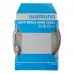 Трос тормозной Shimano шоссе 2050Х1.6мм, нержав. SIL-TEC PTFE Трос тормозной Shimano шоссе 2050Х1.6мм, нержав. SIL-TEC PTFE