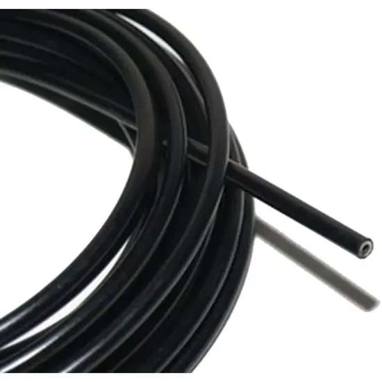 Рубашка тормозная Alligator черная. уп. 30 м