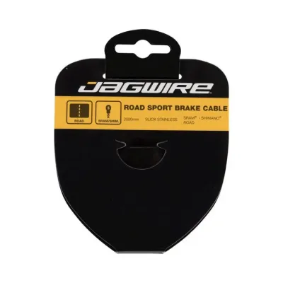 Трос для гальма JAGWIRE 96SS2750 шліфована нержавіюча сталь 1.5х2750мм - Sram / Shimano Road Трос для гальма JAGWIRE 96SS2750 шліфована нержавіюча сталь 1.5х2750мм - Sram / Shimano Road