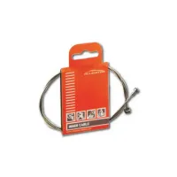 Тросик тормозной Alligator для МТВ/шоссе нержавеющий полированный усиленный