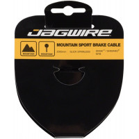 Трос для тормоза JAGWIRE 94SS2000 шлифованная нержавеющая сталь - 1.5X2000мм - SRAM / Shimano MTB Трос для тормоза JAGWIRE 94SS2000 шлифованная нержавеющая сталь - 1.5X2000мм - SRAM / Shimano MTB