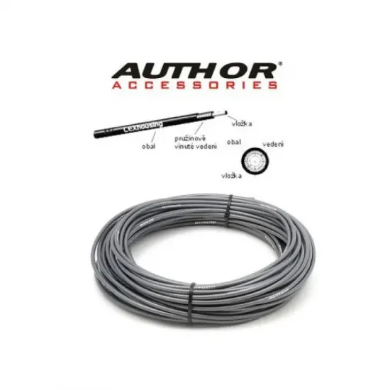 Кожух для гальмівного троса  ABR-Cex Діаметр-5 мм,довжина -30 м 24601001