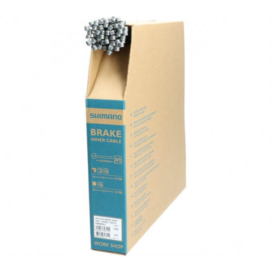 Трос гальмівний Shimano МTB 2050Х1.6мм, нержав. (100шт.)