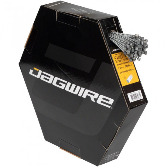 Трос для гальма JAGWIRE Basics діам. - 1.6мм L2000мм BWC3003 гальванізований - Sram / Shimano MTB (100шт)