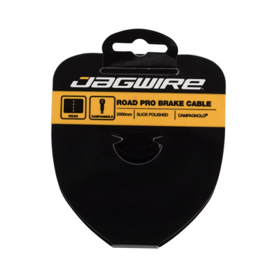 Трос для тормоза JAGWIRE Road Pro 93PS2000 шлифов. неирж. 1.5х2000мм - Campagnolo