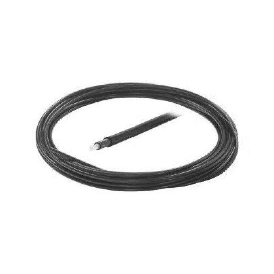 Рубашка гальмівна KLS (бухта) 25 м чорний