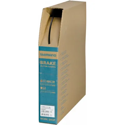 Рубашка гальмівна SHIMANO SLR, бухта 40м, чорн Рубашка гальмівна SHIMANO SLR, бухта 40м, чорн