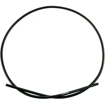 Рубашка гальмівного троса Shimano 5мм, 300м, чорна Рубашка гальмівного троса Shimano 5мм, 300м, чорна