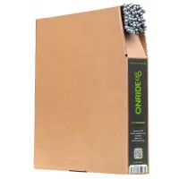 Тросик тормозной ONRIDE MTB, нержавейка, полированный, 1,7 м, 100 шт., бухта