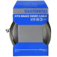 Трос гальмівний Shimano 3500Х1.6мм для тандемів MTB, нерж